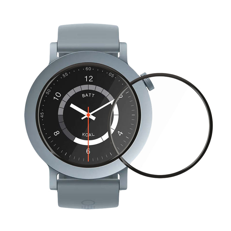 kwmobile Displayschutzfolie kompatibel mit CMF Watch 3 Pro Folie Schutzfolie für Fitness Tracker robuster Displayschutz