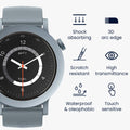 kwmobile Displayschutzfolie kompatibel mit CMF Watch 3 Pro Folie Schutzfolie für Fitness Tracker robuster Displayschutz
