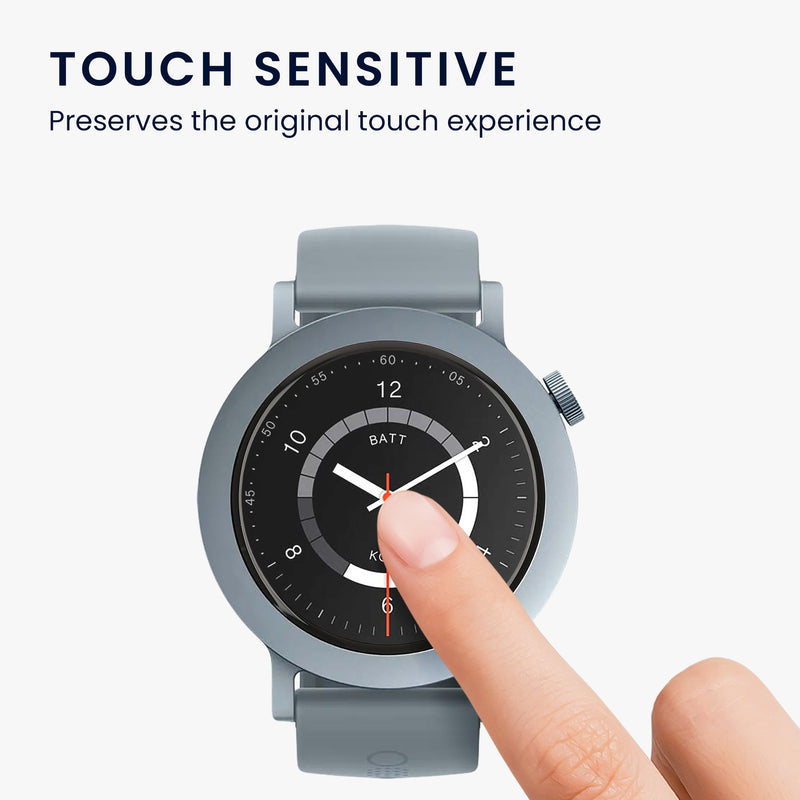kwmobile Displayschutzfolie kompatibel mit CMF Watch 3 Pro Folie Schutzfolie für Fitness Tracker robuster Displayschutz