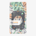 kwmobile Hülle kompatibel mit Garmin Edge MTB Case Schutzhülle