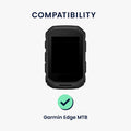 kwmobile Hülle kompatibel mit Garmin Edge MTB Case Schutzhülle