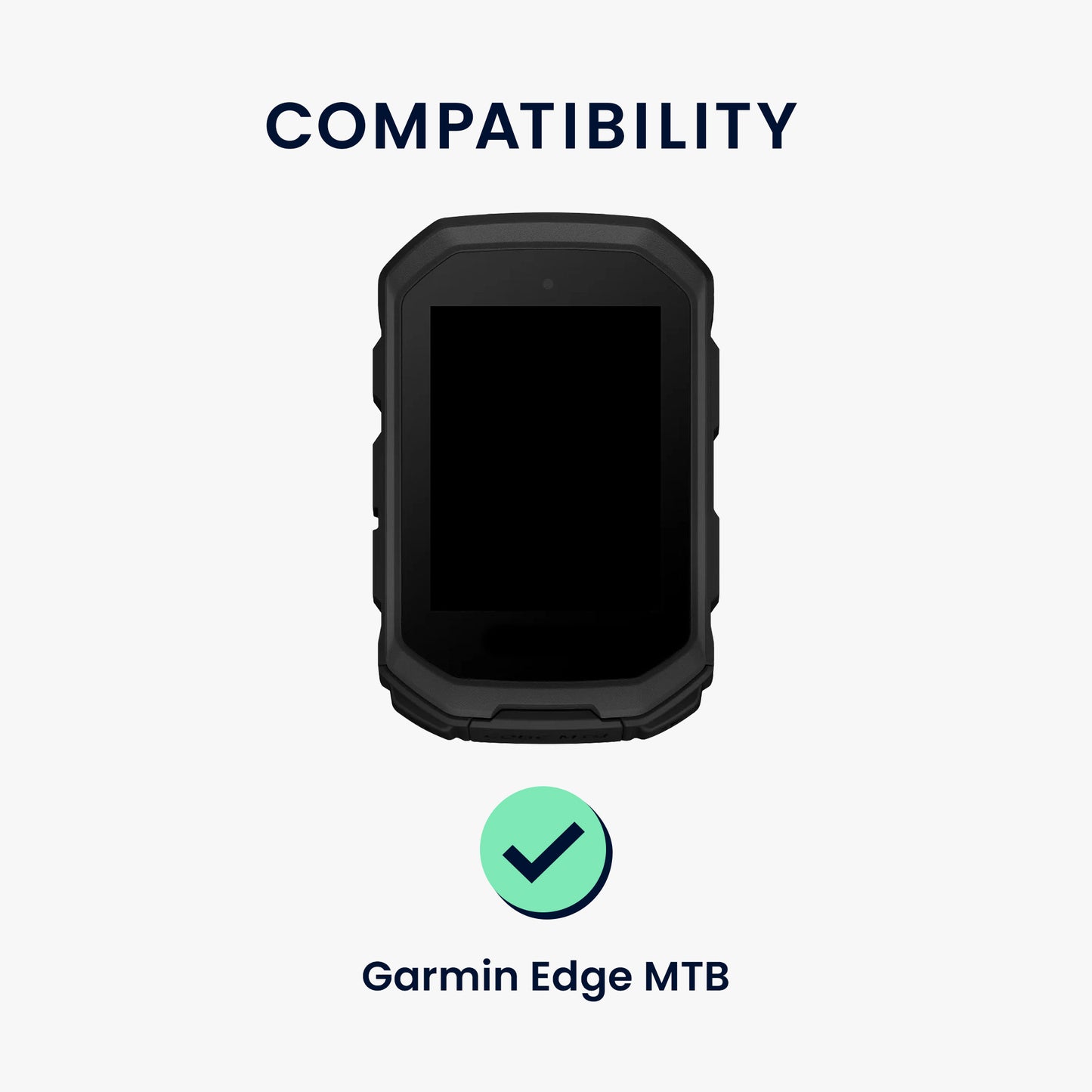 kwmobile Hülle kompatibel mit Garmin Edge MTB Case Schutzhülle