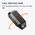 kwmobile Autoschlüssel Hülle kompatibel mit Suzuki 2-Tasten Autoschlüssel Keyless Go