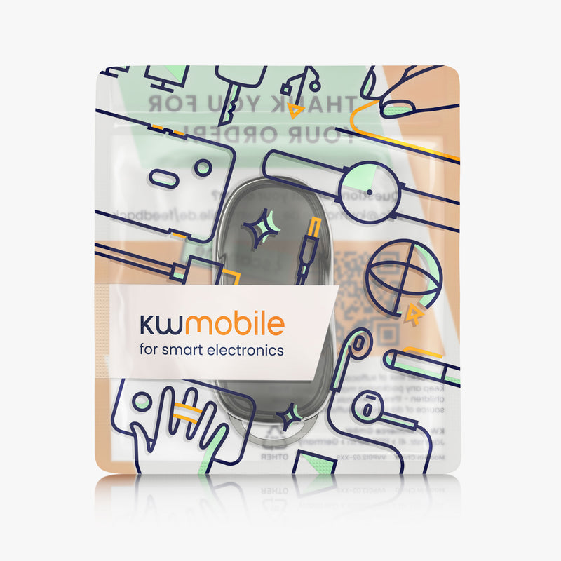 kwmobile Autoschlüssel Hülle kompatibel mit Tesla Model S / Model Y / Model 3