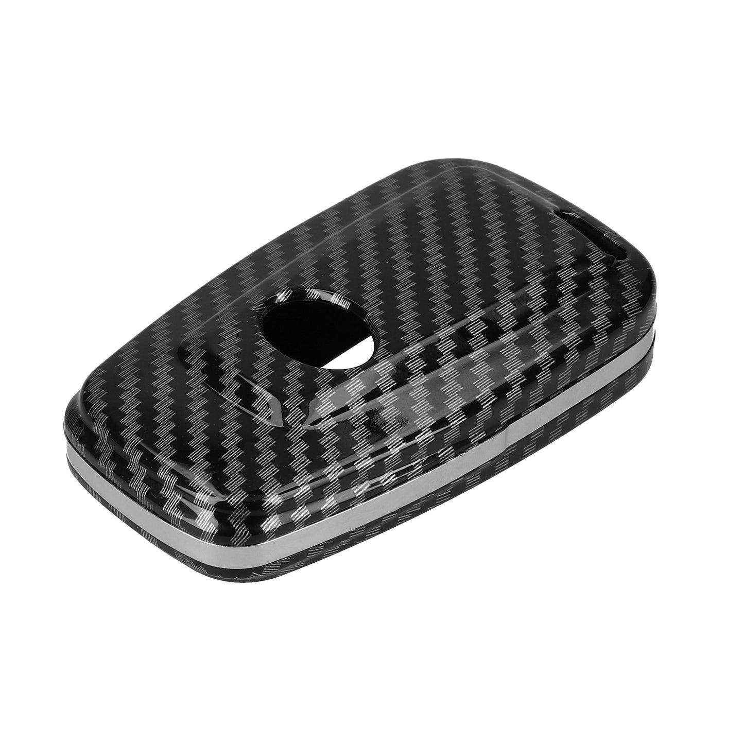kwmobile Autoschlüssel Hülle kompatibel mit Toyota 2-Tasten Smart Key Autoschlüssel Hardcover Schutzhülle Schlüsselhülle Cover