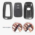 kwmobile Autoschlüssel Hülle kompatibel mit Toyota 2-Tasten Smart Key Autoschlüssel Hardcover Schutzhülle Schlüsselhülle Cover