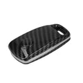 kwmobile Autoschlüssel Hülle kompatibel mit Audi 3-Tasten Smartkey (nur Keyless Go) Hardcover Schutzhülle Cover