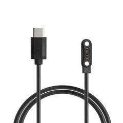 kwmobile Aufladekabel kompatibel mit PLAUD Note AI Voice Recoder Ladekabel - Ersatzkabel für KI Aufnahmegerät - KI Sprachrecorder Kabel - Schwarz Schwarz  