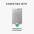kwmobile Aufladekabel kompatibel mit PLAUD Note AI Voice Recoder Ladekabel Ersatzkabel für KI Aufnahmegerät KI Sprachrecorder Kabel