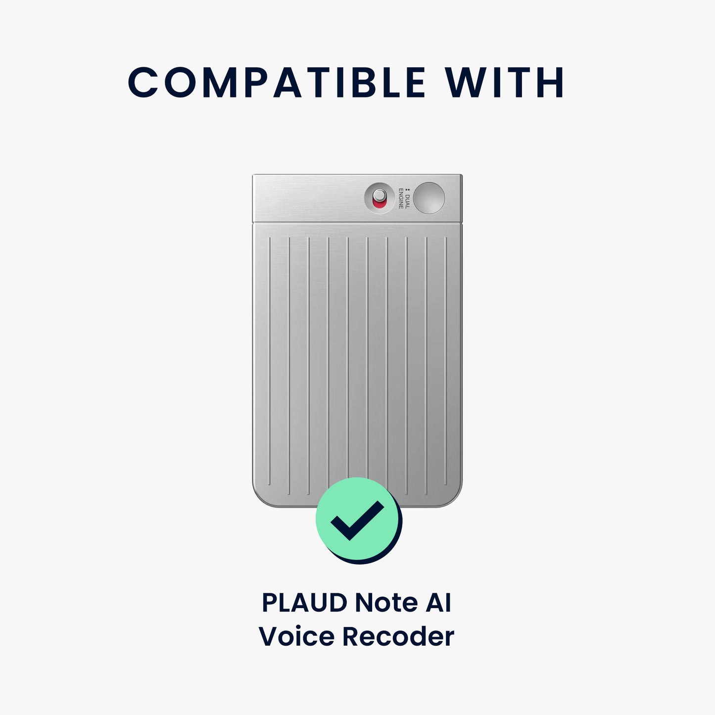 kwmobile Aufladekabel kompatibel mit PLAUD Note AI Voice Recoder Ladekabel Ersatzkabel für KI Aufnahmegerät KI Sprachrecorder Kabel