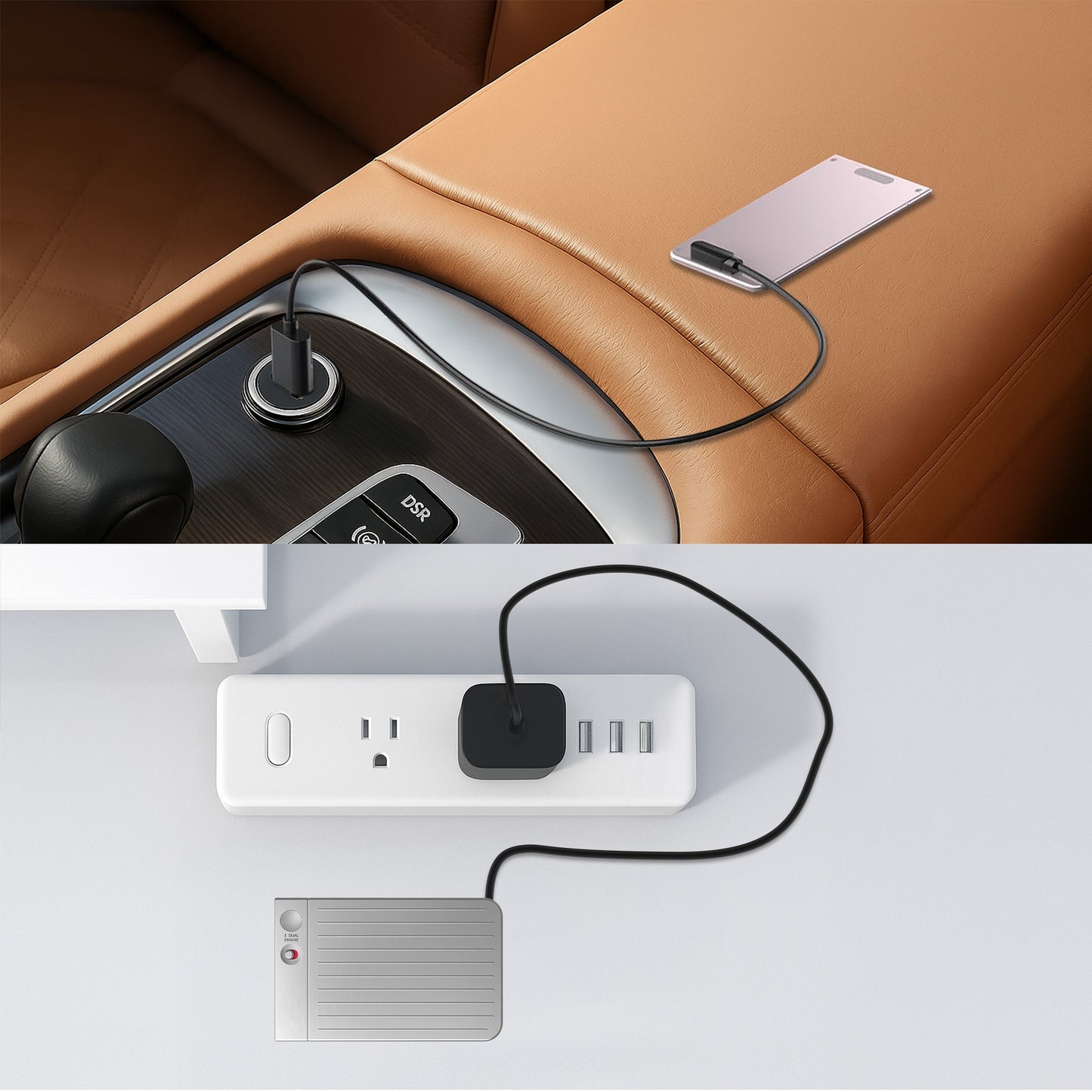 kwmobile Aufladekabel kompatibel mit PLAUD Note AI Voice Recoder Ladekabel Ersatzkabel für KI Aufnahmegerät KI Sprachrecorder Kabel