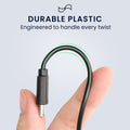 kwmobile Aufladekabel kompatibel mit PLAUD Note AI Voice Recoder Ladekabel Ersatzkabel für KI Aufnahmegerät KI Sprachrecorder Kabel