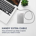 kwmobile Aufladekabel kompatibel mit PLAUD Note AI Voice Recoder Ladekabel Ersatzkabel für KI Aufnahmegerät KI Sprachrecorder Kabel