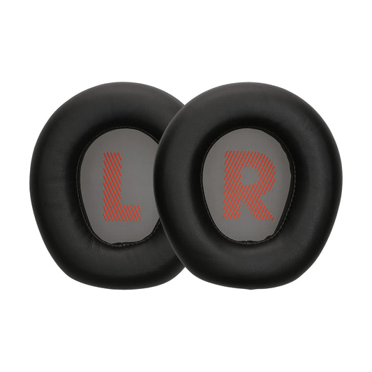 kwmobile 2x Ohr Polster für JBL Quantum Q910 / Q910X / Q910P Ohrpolster - Ersatz Ohrpolster - Kopfhörer Ersatzteile - Kopfhörer Ersatzpolster für Over Ear Headphones Schwarz  