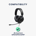 kwmobile Ohr Polster für JBL Quantum Q910 / Q910X / Q910P Ohrpolster Ersatz Ohrpolster Kopfhörer Ersatzteile Kopfhörer Ersatzpolster Over Ear Headphones