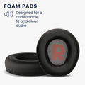 kwmobile Ohr Polster für JBL Quantum Q910 / Q910X / Q910P Ohrpolster Ersatz Ohrpolster Kopfhörer Ersatzteile Kopfhörer Ersatzpolster Over Ear Headphones