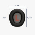 kwmobile Ohr Polster für JBL Quantum Q910 / Q910X / Q910P Ohrpolster Ersatz Ohrpolster Kopfhörer Ersatzteile Kopfhörer Ersatzpolster Over Ear Headphones