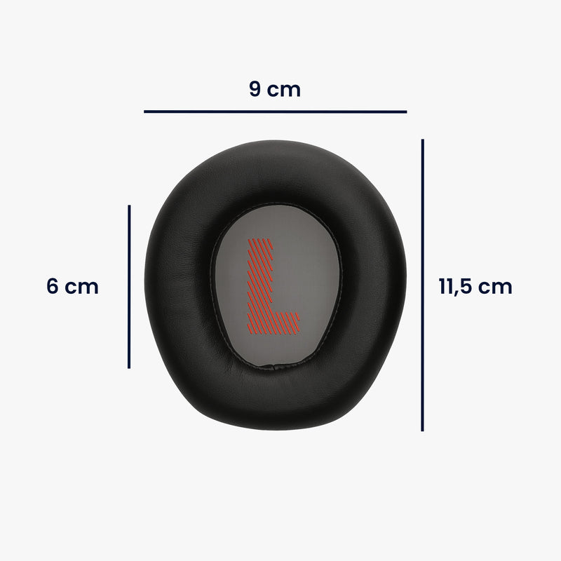 kwmobile Ohr Polster für JBL Quantum Q910 / Q910X / Q910P Ohrpolster Ersatz Ohrpolster Kopfhörer Ersatzteile Kopfhörer Ersatzpolster Over Ear Headphones