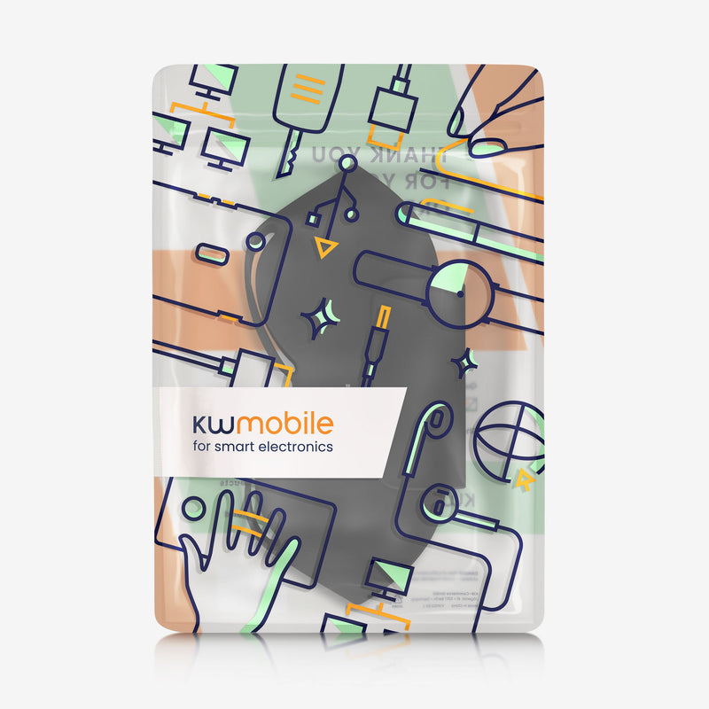kwmobile Hülle für Nothing Headphone (1) Case - Kopfhörer Tasche Etui