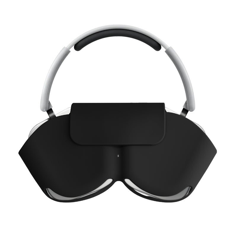 kwmobile Hülle für Nothing Headphone (1) Case - Kopfhörer Tasche Etui aus Silikon - Cover in Schwarz Schwarz  