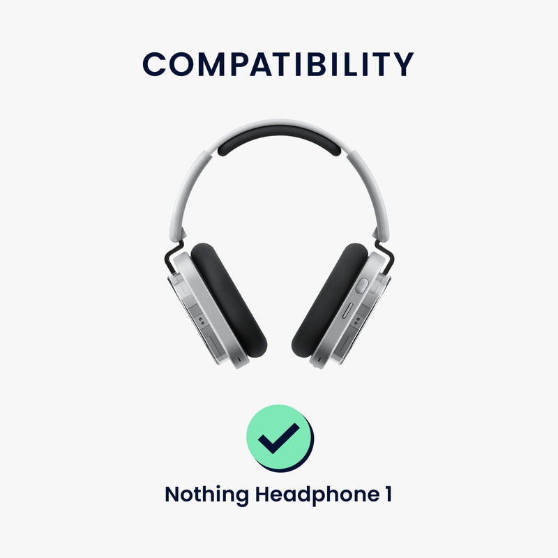 kwmobile Hülle für Nothing Headphone (1) Case - Kopfhörer Tasche Etui