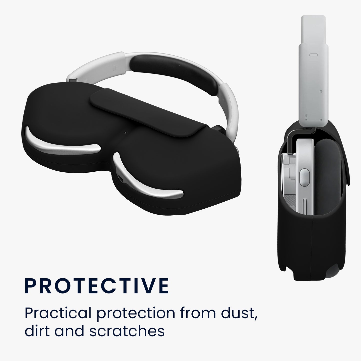 kwmobile Hülle für Nothing Headphone (1) Case - Kopfhörer Tasche Etui