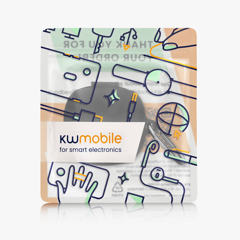 kwmobile Hülle kompatibel mit Xiaomi OpenWear Stereo Pro Kopfhörer Schutzhülle Etui Case Cover Schoner