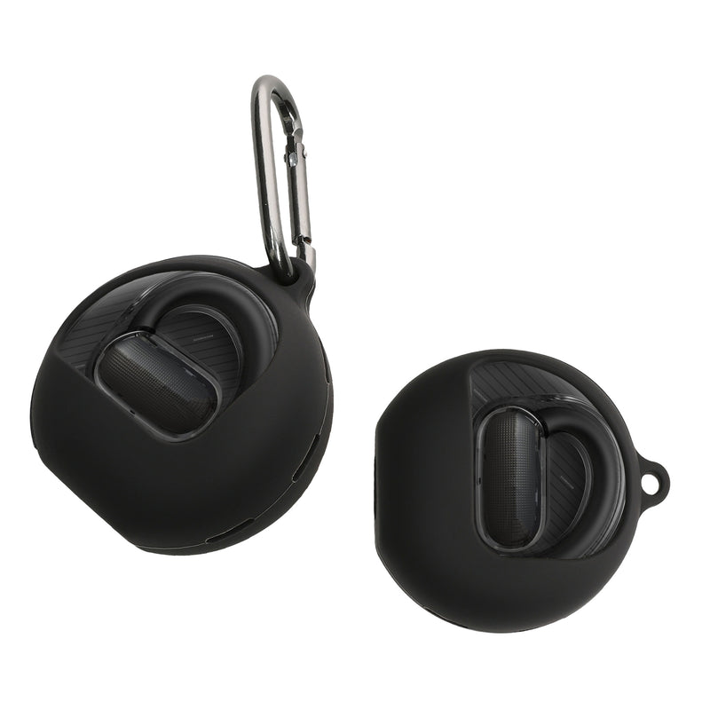 kwmobile Hülle kompatibel mit Anker Soundcore V40i Hülle - Kopfhörer Case - TPU Silikon Cover - Schutzhülle in Schwarz Schwarz  