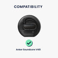 kwmobile Hülle kompatibel mit Anker Soundcore V40i Hülle - Kopfhörer Case - TPU Cover - Schutzhülle