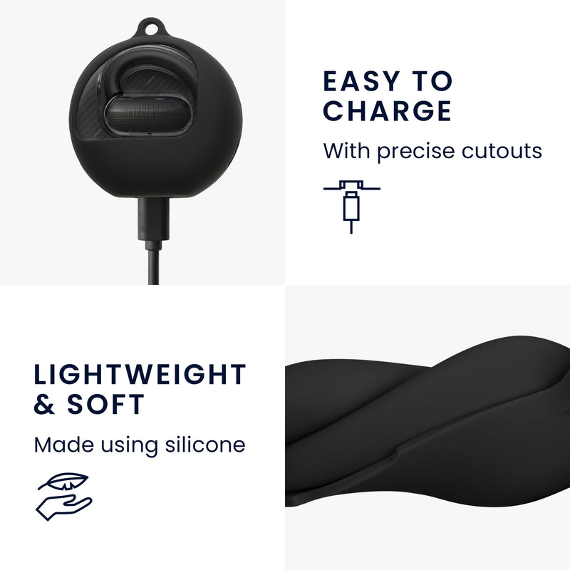 kwmobile Hülle kompatibel mit Anker Soundcore V40i Hülle - Kopfhörer Case - TPU Cover - Schutzhülle