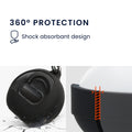 kwmobile Hülle kompatibel mit Anker Soundcore V40i Hülle - Kopfhörer Case - TPU Cover - Schutzhülle