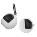 kwmobile Hülle kompatibel mit Anker Soundcore V40i Hülle - Kopfhörer Case - TPU Silikon Cover - Schutzhülle in Weiß Weiß  