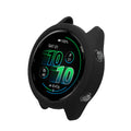 kwmobile Schutzhülle kompatibel mit Garmin Forerunner 570 42mm Hülle - Fitness Tracker Case aus Soft Smartwatch Case