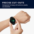 kwmobile Schutzhülle kompatibel mit Garmin Forerunner 570 42mm Hülle - Fitness Tracker Case aus Soft Smartwatch Case