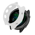 kwmobile Schutzhülle kompatibel mit Garmin Forerunner 570 42mm Hülle - Fitness Tracker Case aus TPU - Soft Smartwatch Case Weiß Weiß  