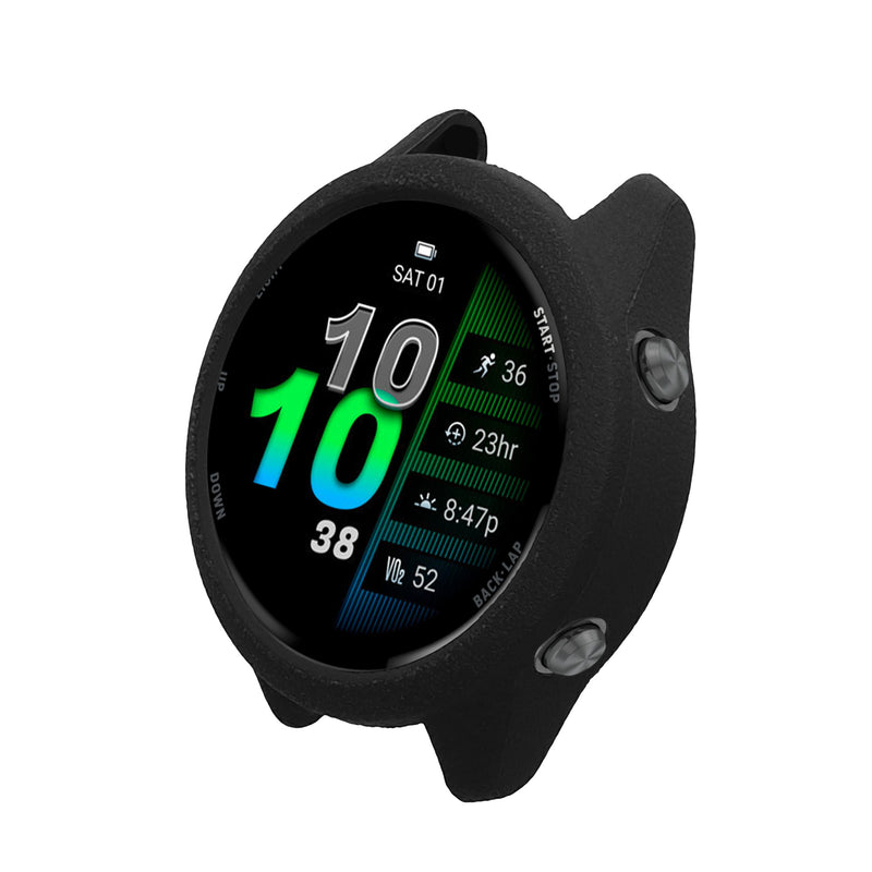 kwmobile Schutzhülle kompatibel mit Garmin Forerunner 970 47mm Hülle - Fitness Tracker Case - Soft Smartwatch Case