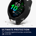 kwmobile Schutzhülle kompatibel mit Garmin Forerunner 970 47mm Hülle - Fitness Tracker Case - Soft Smartwatch Case