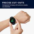 kwmobile Schutzhülle kompatibel mit Garmin Forerunner 970 47mm Hülle - Fitness Tracker Case - Soft Smartwatch Case