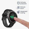 kwmobile 2x Sport Schutzhülle kompatibel mit Garmin Forerunner 970 47mm Hülle Case ohne Tracker