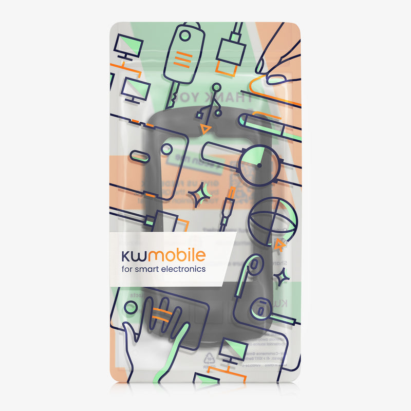 kwmobile Hülle kompatibel mit Wahoo ELEMNT Bolt V3 / BOLT 3 Case Schutzhülle
