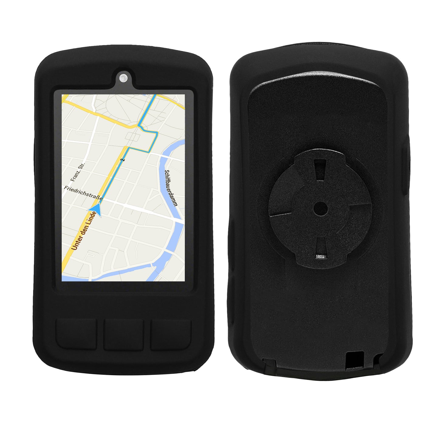 kwmobile Hülle kompatibel mit Wahoo ELEMNT Bolt V3 / BOLT 3 Case Schutzhülle