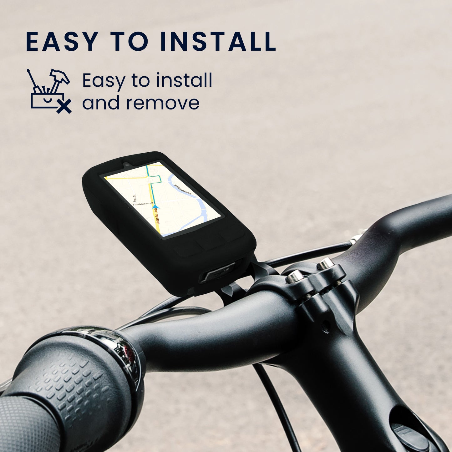 kwmobile Hülle kompatibel mit Wahoo ELEMNT Bolt V3 / BOLT 3 Case Schutzhülle