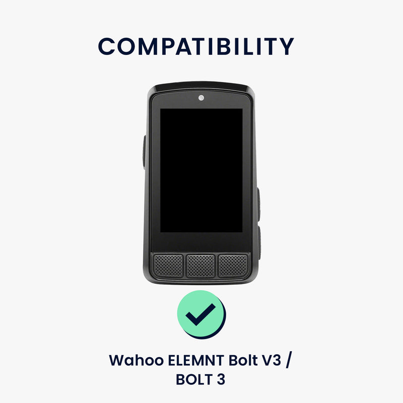 kwmobile Hülle kompatibel mit Wahoo ELEMNT Bolt V3 / BOLT 3 Case Schutzhülle