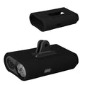 kwmobile Silikonhülle für Fahrradlicht und Dash Cam kompatibel mit Garmin Varia Vue Hülle Fahrrad Frontlicht Cover
