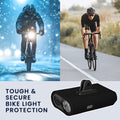 kwmobile Silikonhülle für Fahrradlicht und Dash Cam kompatibel mit Garmin Varia Vue Hülle Fahrrad Frontlicht Cover