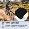 kwmobile Silikonhülle für Fahrradlicht und Dash Cam kompatibel mit Garmin Varia Vue Hülle Fahrrad Frontlicht Cover