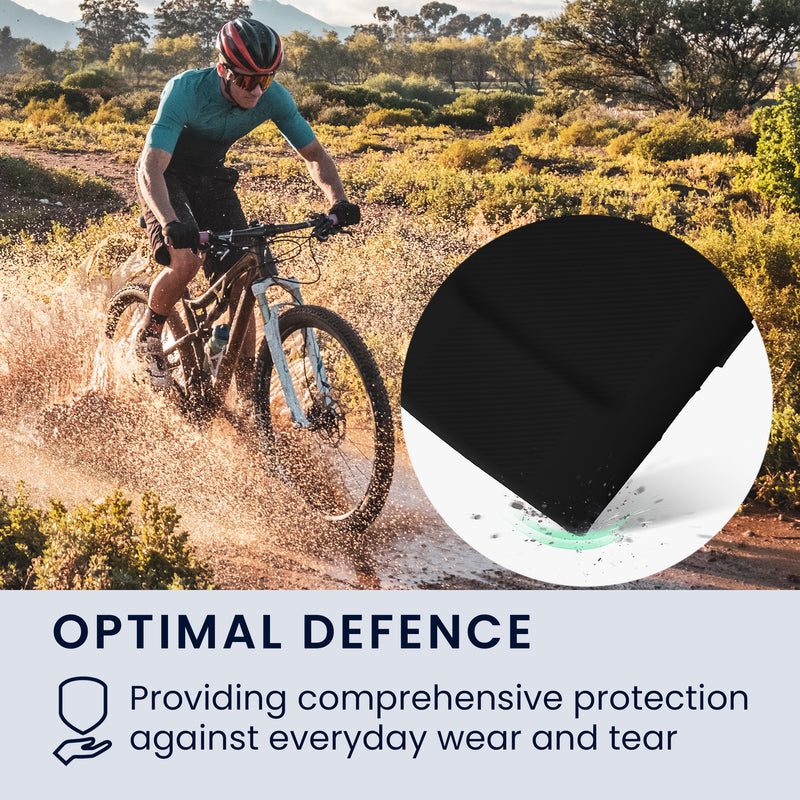 kwmobile Silikonhülle für Fahrradlicht und Dash Cam kompatibel mit Garmin Varia Vue Hülle Fahrrad Frontlicht Cover