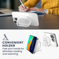 kwmobile Kopfhörer Case kompatibel mit Apple Airpods Pro 2 / Pro 1 Hülle Headphones Cover mit Sicherheitsverschluss