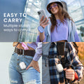 kwmobile Kopfhörer Case kompatibel mit Apple Airpods Pro 2 / Pro 1 Hülle Headphones Cover mit Sicherheitsverschluss