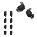 kwmobile Ersatzpolster kompatibel mit Sony LinkBuds Fit WF-LS910N - 4 Größen - Ersatz Ohrstöpsel In-Ear Kopfhörer - Polster